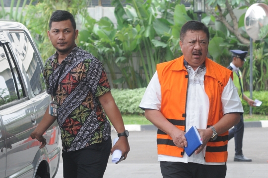 KPK kembali periksa Ketua DPRD Banjarmasin