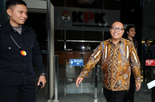 Datangi KPK, Dirut BPJS Ketenagakerjaan beri santunan Rp 605 juta