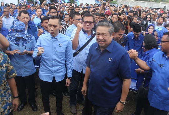 Pidato SBY terkait pelaksanaan PIlkada 2018 dan Pilpres 2019