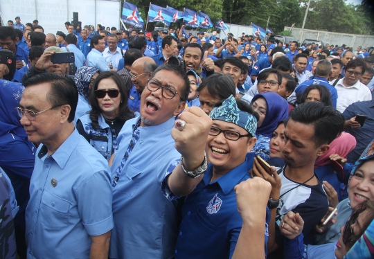 Pidato SBY terkait pelaksanaan PIlkada 2018 dan Pilpres 2019