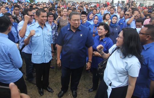 Pidato SBY terkait pelaksanaan PIlkada 2018 dan Pilpres 2019