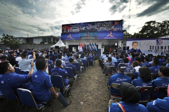 Pidato SBY terkait pelaksanaan PIlkada 2018 dan Pilpres 2019