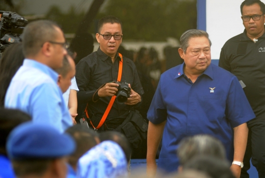 Pidato SBY terkait pelaksanaan PIlkada 2018 dan Pilpres 2019