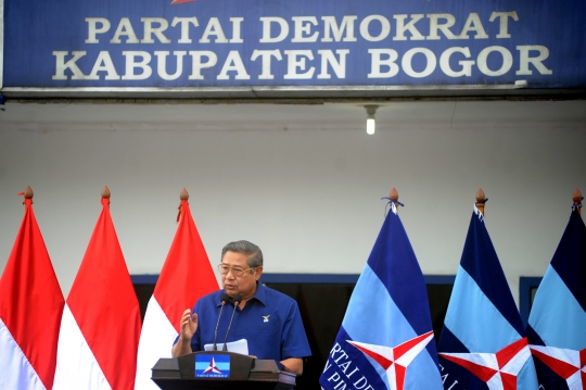 Pidato SBY terkait pelaksanaan PIlkada 2018 dan Pilpres 2019