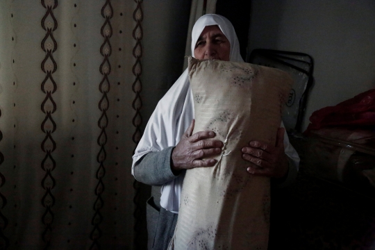 Wanita Palestina simpan sisa potongan rambut selama 67 tahun