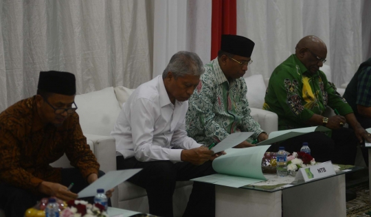 Cak Imin serahkan mandat untuk cagub-cawagub di 10 wilayah