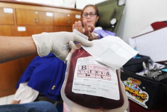 Penggalangan darah bagi anak-anak penderita Thalassemia