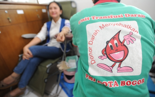 Penggalangan darah bagi anak-anak penderita Thalassemia
