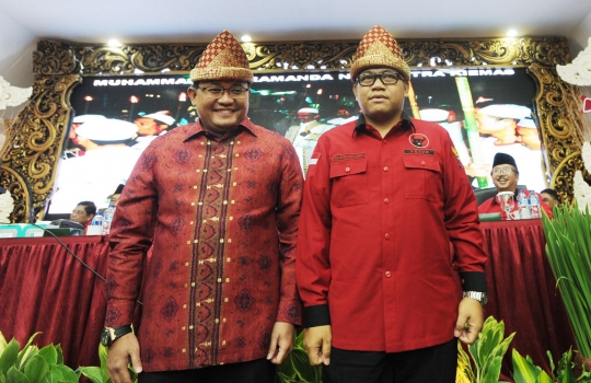 Wajah-wajah pasangan cagub dan cawagub dari PDIP