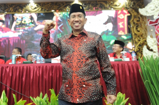 Wajah-wajah pasangan cagub dan cawagub dari PDIP