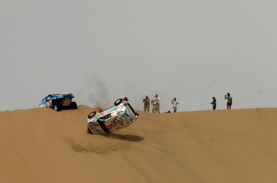 Ganasnya gurun Peru sambut tahap pertama Rally Dakar 2018