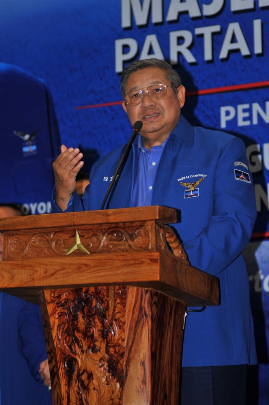 SBY deklarasi 17 bakal Cagub-Cawagub Partai Demokrat