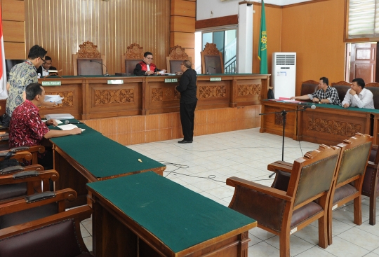 Sidang praperadilan pengusaha Gunawan Jusuf melawan Bareskrim