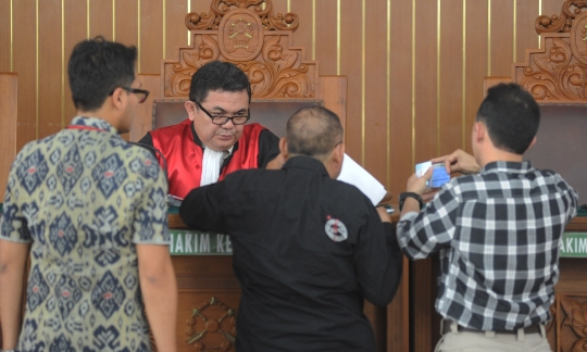 Sidang praperadilan pengusaha Gunawan Jusuf melawan Bareskrim