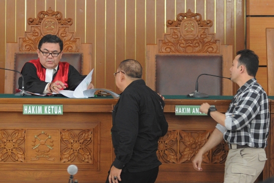 Sidang praperadilan pengusaha Gunawan Jusuf melawan Bareskrim