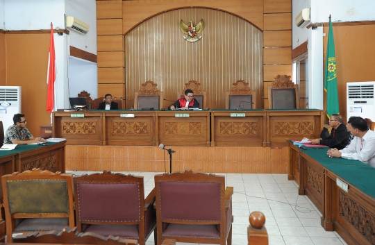 Sidang praperadilan pengusaha Gunawan Jusuf melawan Bareskrim