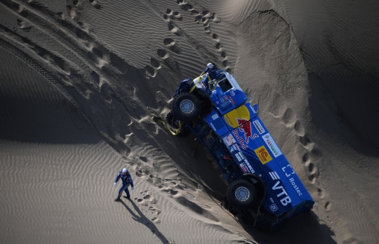 Insiden kecelakaan warnai ajang Rally Dakar 2018