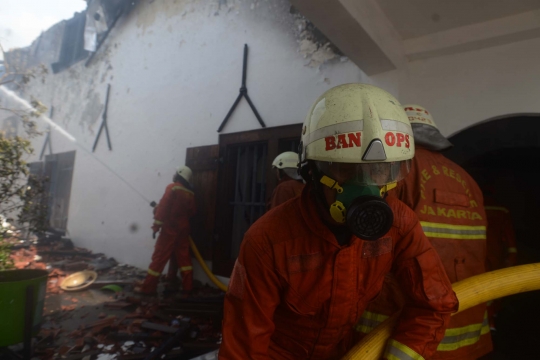 Museum Bahari ludes dilalap si jago merah