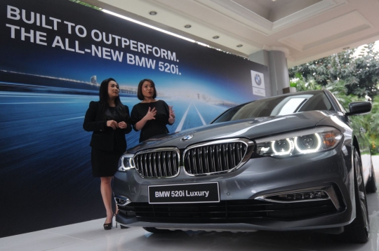 Peluncuran All-new BMW 520i Luxury Line