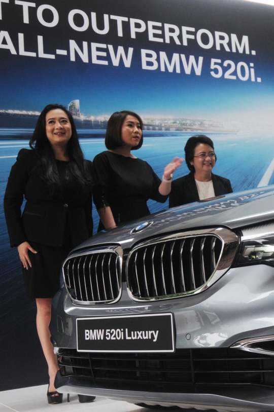 Peluncuran All-new BMW 520i Luxury Line