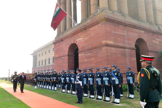 Ryamizard Ryacudu temui Menhan India di New Delhi