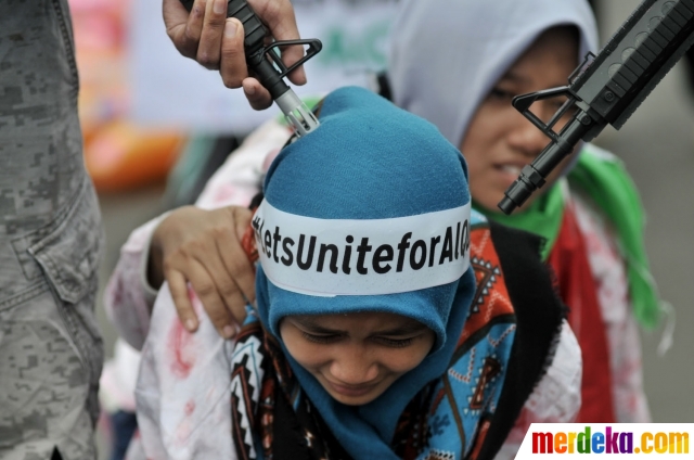 Foto : Aksi 'tentara Israel' tindas 'warga Palestina' di ...