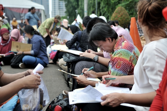 Antusias ribuan warga buat e-paspor di Festival Keimigrasian
