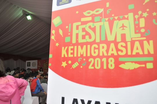 Antusias ribuan warga buat e-paspor di Festival Keimigrasian