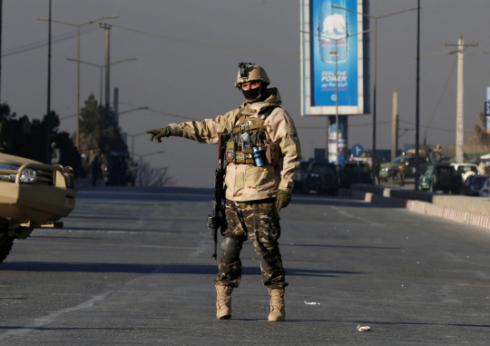 Kepanikan saat peristiwa penyerangan hotel mewah di Afghanistan