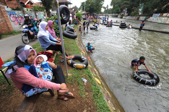 Ngalun, lokasi wisata murah meriah di Bogor