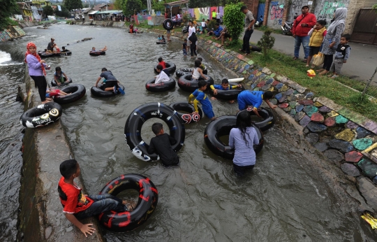 Ngalun, lokasi wisata murah meriah di Bogor