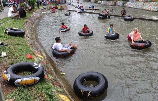 Ngalun, lokasi wisata murah meriah di Bogor