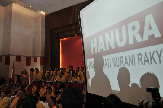 Petinggi partai dan 21 DPD Hanura dukung penuh kepemimpinan OSO