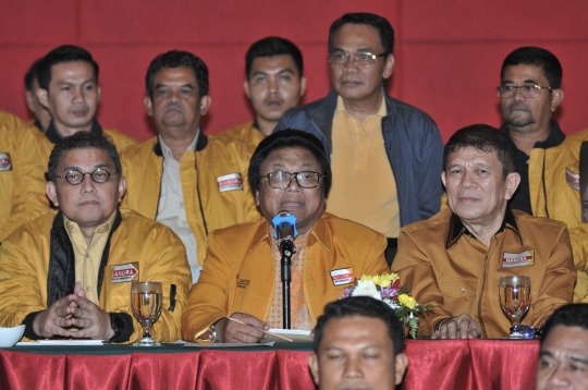 Petinggi partai dan 21 DPD Hanura dukung penuh kepemimpinan OSO
