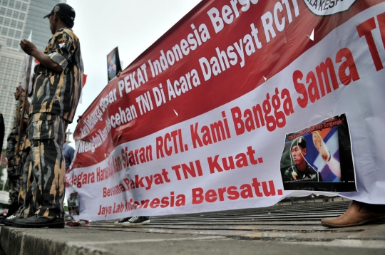 Ormas PEKAT kecam Dahsyat RCTI karena lecehkan TNI