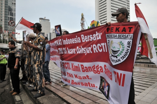 Ormas PEKAT kecam Dahsyat RCTI karena lecehkan TNI