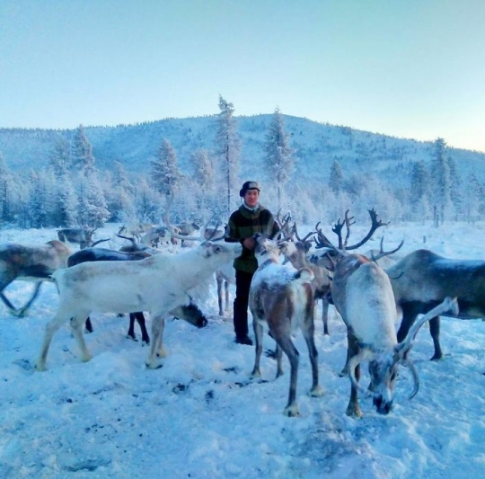 Wonderland salju di Oymyakon, salah satu desa terdingin di dunia