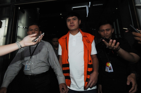 Kasus suap, Direktur PT Hidro Tekno Indonesia resmi ditahan
