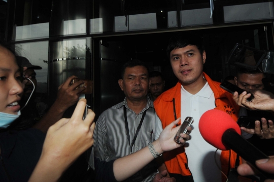 Kasus suap, Direktur PT Hidro Tekno Indonesia resmi ditahan