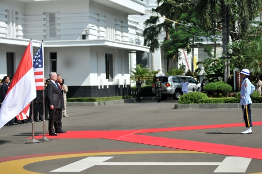 Menteri Ryamizard sambut hangat kunjungan kehormatan Menhan AS