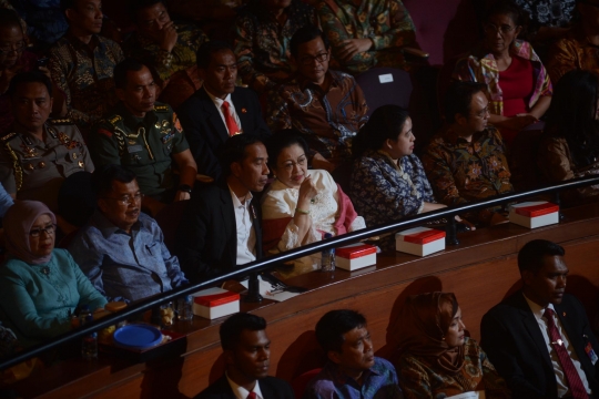 Rayakan HUT ke-71, Megawati gelar teater Satyam Eva Jataye