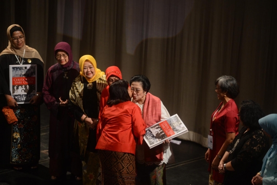 Rayakan HUT ke-71, Megawati gelar teater Satyam Eva Jataye