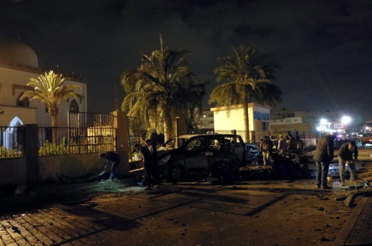 Bom mobil kembar tewaskan 33 orang di Libya
