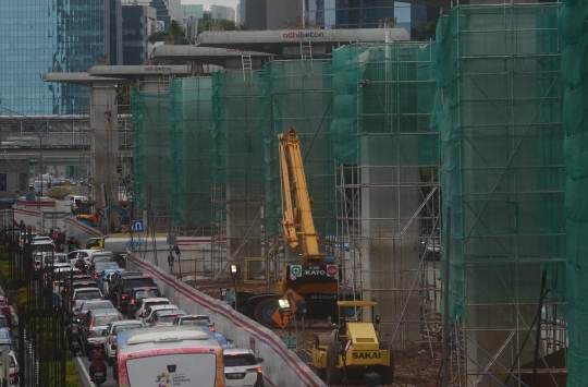 Produksi kereta LRT ditargetkan rampung April 2019