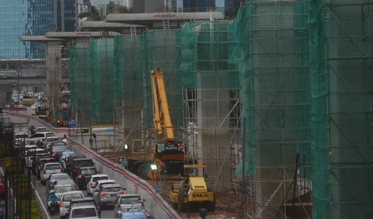 Produksi kereta LRT ditargetkan rampung April 2019