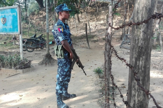 Menengok kamp yang dibangun Myanmar untuk tampung warga Rohingya