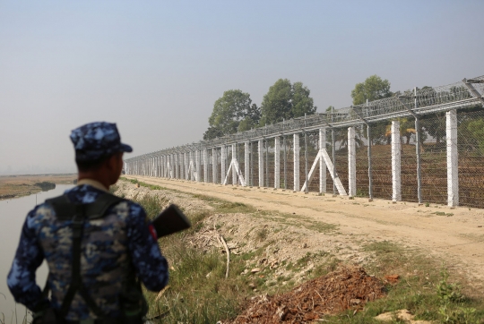 Menengok kamp yang dibangun Myanmar untuk tampung warga Rohingya