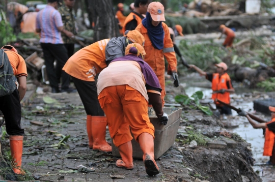 Penataan Danau Sunter untuk persiapan festival