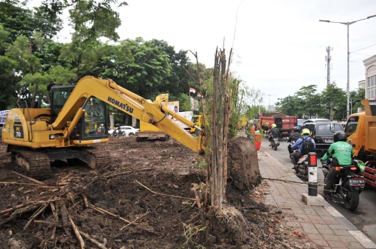 Penataan Danau Sunter untuk persiapan festival