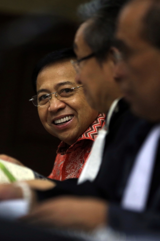 Setya Novanto kembali jalani sidang lanjutan terkait e-KTP